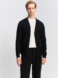 Трикотажный кардиган на пуговицах ZOLLA