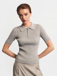 Джемпер поло с коротким рукавом ZOLLA