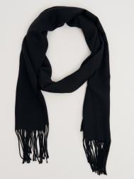 Тканевый шарф с длинной бахромой ZOLLA