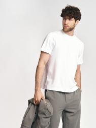 Футболка из хлопка с круглым вырезом ZOLLA