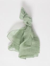 Шарф с эффектом гофре ZOLLA