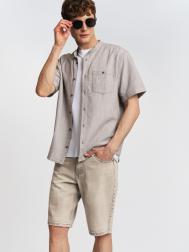 Рубашка из хлопка с коротким рукавом ZOLLA