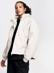 Короткая куртка с высоким воротником ZOLLA