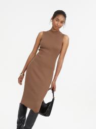 Платье-майка без рукавов с горлом ZOLLA