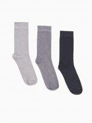 Набор высоких носков (3 пары в комплекте) ZOLLA