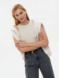 Кроп-топ из хлопка без рукавов ZOLLA