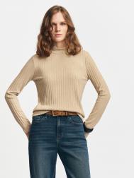 Трикотажный свитер-водолазка с горлом ZOLLA