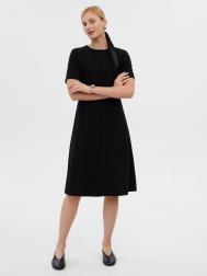 Платье-футболка миди с коротким рукавом ZOLLA