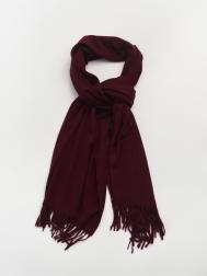 Тканевый шарф с длинной бахромой ZOLLA