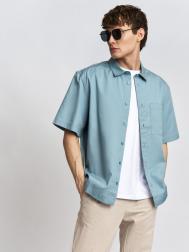 Рубашка с коротким рукавом и карманом ZOLLA