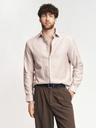 Рубашка из хлопка с длинным рукавом ZOLLA