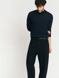 Тонкая трикотажная водолазка с горлом ZOLLA