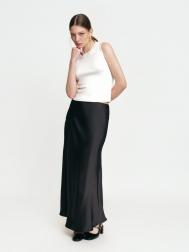 Вязаный трикотажный топ без рукавов ZOLLA