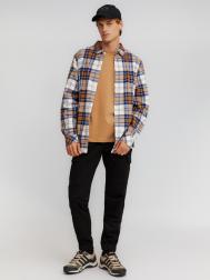 Брюки-джоггеры из хлопка на резинке с карманами карго ZOLLA