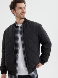 Утеплённая куртка-бомбер на синтепоне ZOLLA