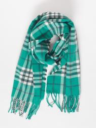 Тканевый шарф в клетку ZOLLA