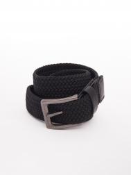 Плетёный ремень из текстиля ZOLLA