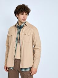 Куртка-рубашка из хлопка с нагрудными карманами ZOLLA