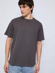 Футболка из плотного трикотажа из хлопка ZOLLA