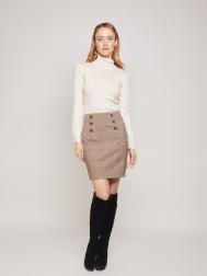 Водолазка облегающего силуэта ZOLLA