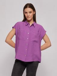 Рубашка из вискозы без рукавов ZOLLA