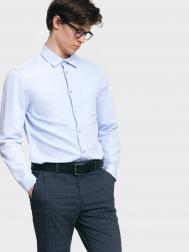 Рубашка из хлопка с длинным рукавом ZOLLA