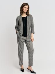 Брюки с поясом на резинке и стрелками ZOLLA