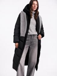 Тёплая куртка-пальто с капюшоном ZOLLA