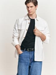 Куртка-рубашка из хлопка с карманами ZOLLA