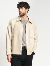 Куртка-рубашка оверсайз с карманами ZOLLA