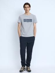 Брюки-джоггеры из хлопка на резинке ZOLLA