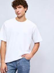 Футболка из плотного трикотажа из хлопка ZOLLA