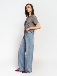 Джинсы прямого силуэта с высокой посадкой ZOLLA