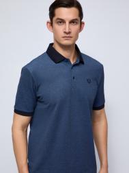 Футболка поло с коротким рукавом ZOLLA