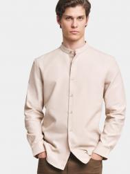 Офисная рубашка с воротником-стойкой ZOLLA