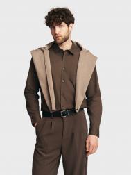 Рубашка из хлопка с длинным рукавом ZOLLA