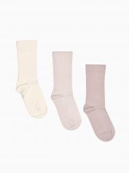 Набор высоких носков (3 пары в комплекте) ZOLLA