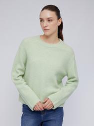 Вязаный джемпер расслабленного фасона с шерстью ZOLLA