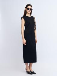 Платье без рукавов с разрезом ZOLLA