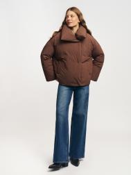 Тёплая куртка с высоким воротником ZOLLA