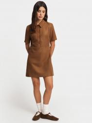 Платье поло из экозамши ZOLLA