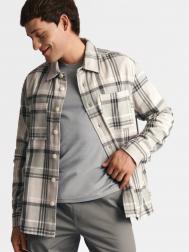 Куртка-рубашка в клетку из хлопка ZOLLA