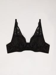 Мягкий кружевной бюстгальтер на косточках ZOLLA