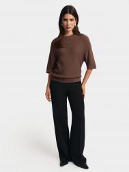 Вязаный джемпер с пайетками ZOLLA