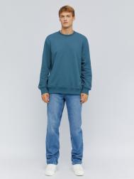 Джинсы прямого фасона Regular из хлопка ZOLLA