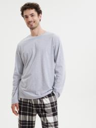 Тонкий трикотажный лонгслив ZOLLA