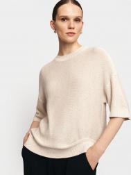 Вязаный джемпер с пайетками ZOLLA