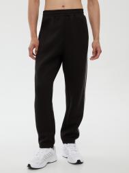 Трикотажные брюки-джоггеры с лампасами ZOLLA