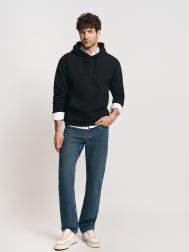 Утеплённый худи с капюшоном и начёсом ZOLLA