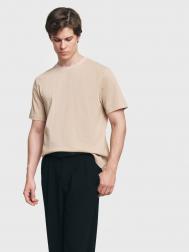 Футболка из хлопка с круглым вырезом ZOLLA